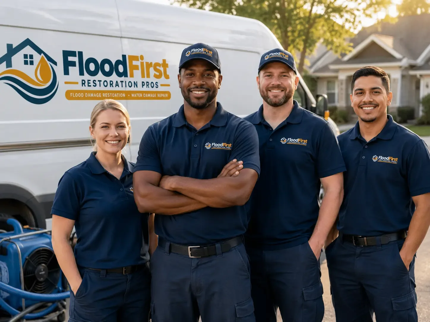 Flood Damage Restoration company in Waterford Works, NJ