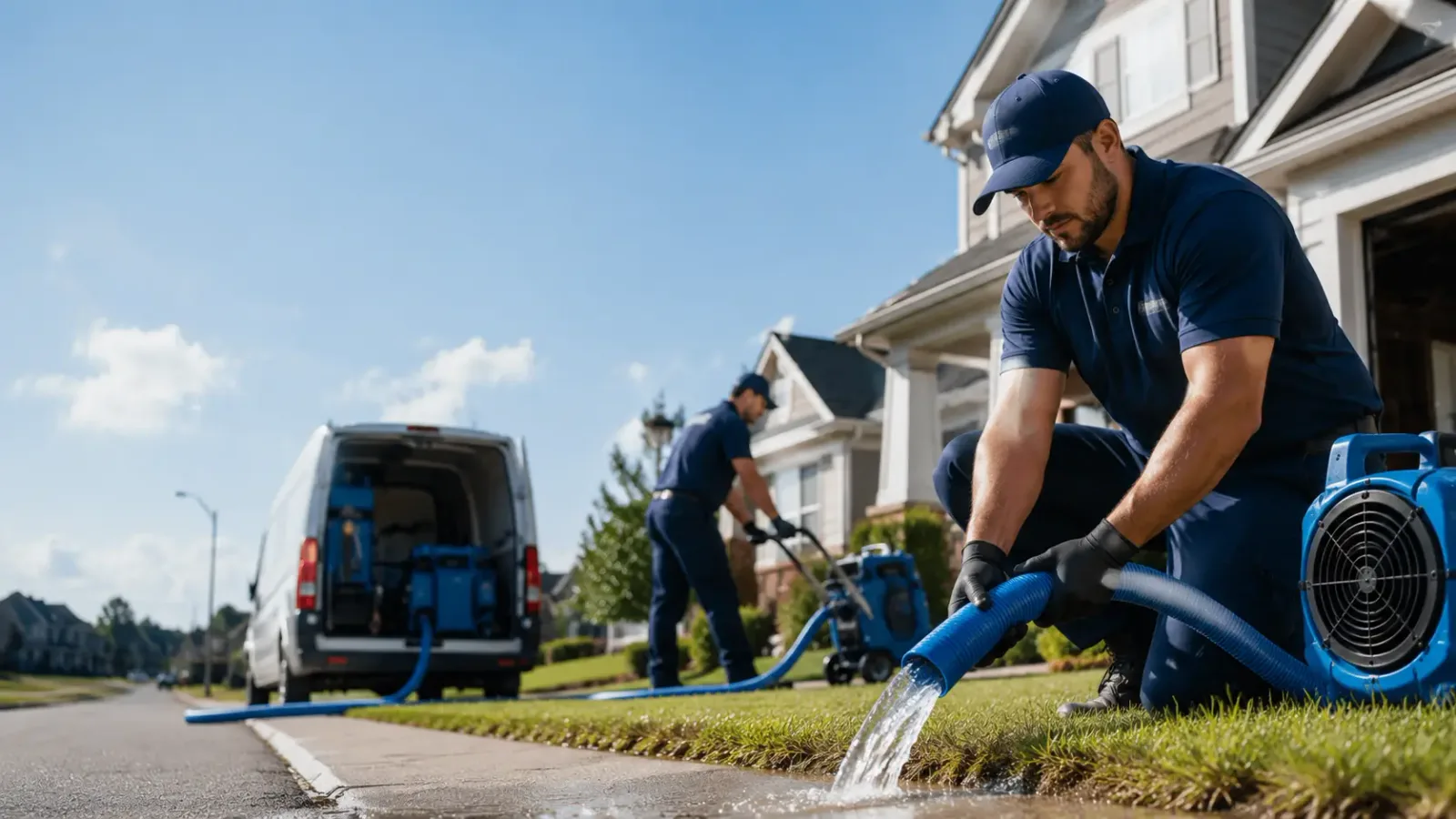 Flood Damage Restoration in Waterford Works, NJ